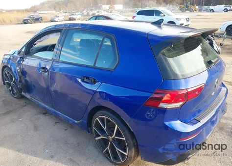 2024 Volkswagen Golf R 2.0T from USA, damaged, VIN WVWEB7CD4RW130624